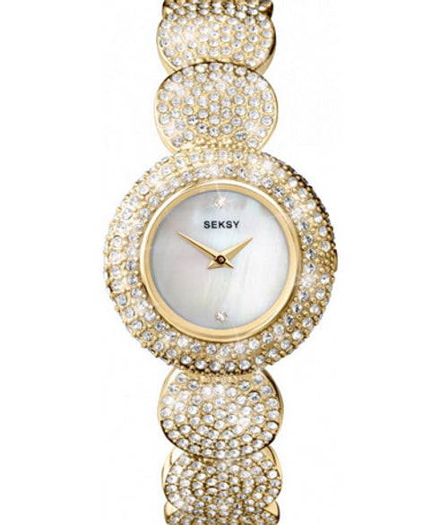 Accessories - Sekonda Ladies Seksy Shimmer Bling Watch 4857