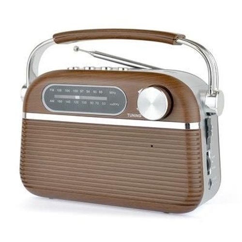 Electronics - Lloytron Bluetooth Rechargeable Radio Vintage- N6403WD