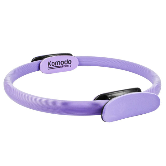 15 Inch Pilates Ring – Purple – Flexible Fitness Equipment for Pilates